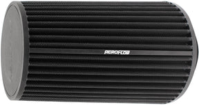 3-1/2 Clamp-On Tapered Filter 4.6-6.1 O.D, 9.1 High Black AF2711-0920 - Aeroflow