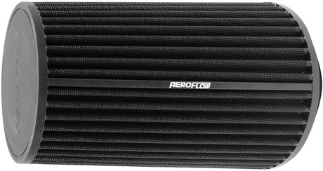 3-1/2 Clamp-On Tapered Filter 4.6-6.1 O.D, 9.1 High Black AF2711-0920 - Aeroflow