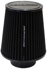 3 Clamp-On Tapered Filter 4.6-6 O.D, 6.1 High Black Cott AF2711-0930 - Aeroflow