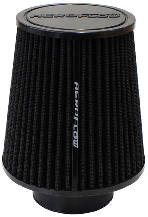 3 Clamp-On Tapered Filter 4.6-6 O.D, 6.1 High Black Cott AF2711-0930 - Aeroflow