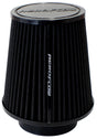 3-1/2 Clamp-On Tapered Filter 4.6-6.1 O.D, 6.1 High Black AF2711-0950 - Aeroflow