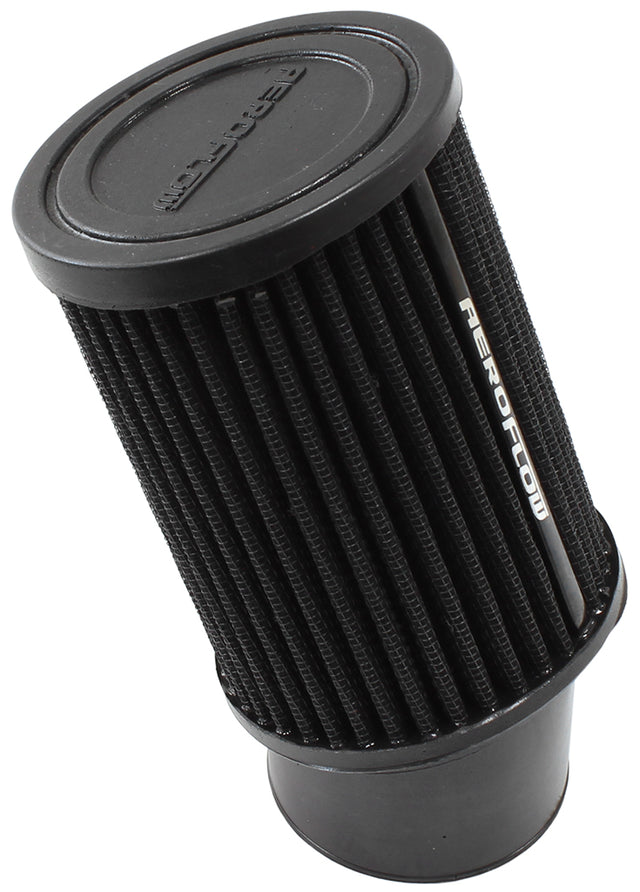 2-7/16 Clamp-On Tapered Filter 3.75 O.D, 5" High Black Cott AF2711-1760 - Aeroflow