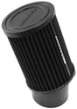 2-7/16 Clamp-On Tapered Filter 3.75 O.D, 5" High Black Cott AF2711-1760 - Aeroflow