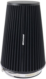 5" Clamp-On Tapered Filter 4.3 - 6.0 O.D, 8.50 High Black AF2711-2815 - Aeroflow