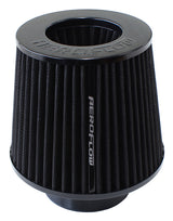 3" Inverted Tapered Filter 5.25-6 O.D, 5 High Black AF2711-3003 - Aeroflow