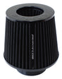 3" Inverted Tapered Filter 5.25-6 O.D, 5 High Black AF2711-3003 - Aeroflow