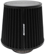 2-1/2" Clamp-On Tapered Filter 4.6" - 5.9" O.D, 5.1" High AF2711-4450 - Aeroflow