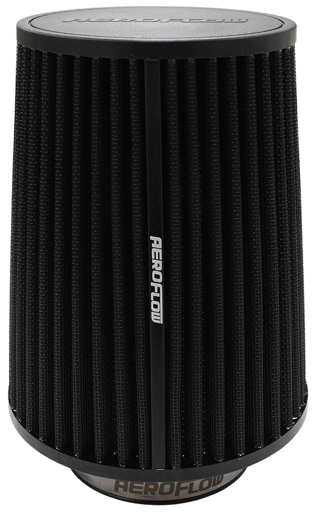 3-1/8" Clamp-On Tapered Filter 4.5" - 5.9" O.D, 7.3" High AF2711-5100 - Aeroflow