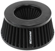 3" Inverted Tapered Filter 5.25-6 O.D, 2.55" High Black AF2711-5288 - Aeroflow