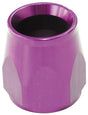 Purple Hose End Socket PTFE Style Fittings Only 200 & 570 AF279-03DPUR - Aeroflow