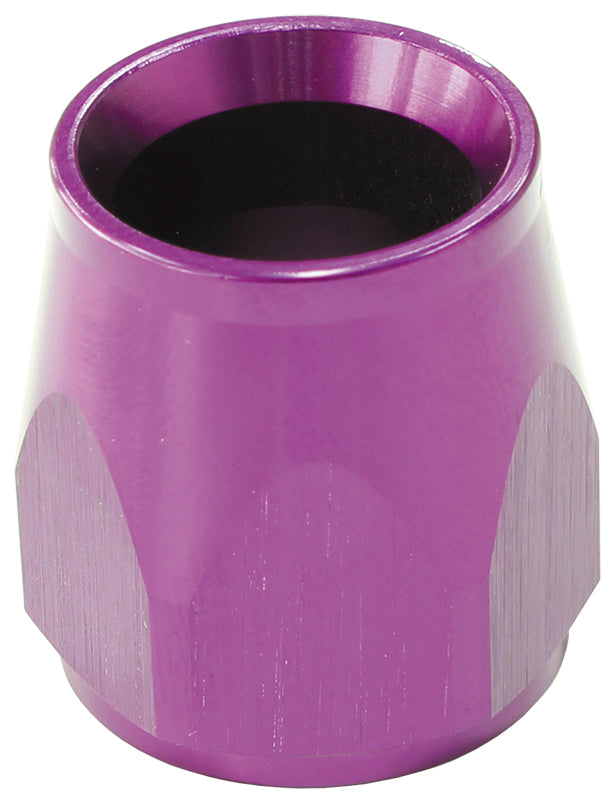 Purple Hose End Socket PTFE Style Fittings Only 200 & 570 AF279-04DPUR - Aeroflow