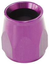 Purple Hose End Socket PTFE Style Fittings Only 200 & 570 AF279-04DPUR - Aeroflow