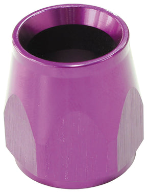Purple Hose End Socket PTFE Style Fittings Only 200 & 570 AF279-04DPUR - Aeroflow