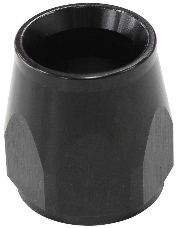 Black Hose End Socket PTFE Style Fittings Only 200 & 570 AF279-06DBLK - Aeroflow