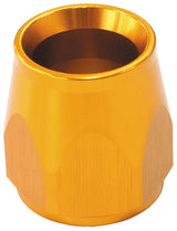 Gold Hose End Socket PTFE Style Fittings Only 200 & 570 AF279-06DG - Aeroflow