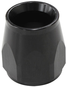 Black Hose End Socket PTFE Style Fittings Only 200 & 570 AF279-08DBLK - Aeroflow