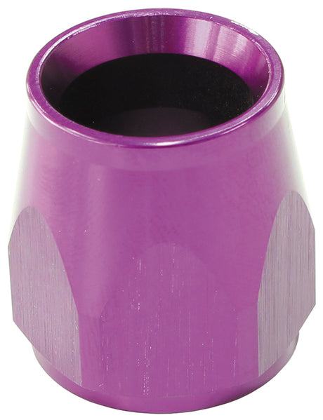 Purple Hose End Socket PTFE Style Fittings Only 200 & 570 AF279-08DPUR - Aeroflow