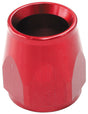 Red Hose End Socket PTFE Style Fittings Only 200 & 570 AF279-08DR - Aeroflow