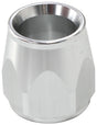 Silver Hose End Socket PTFE Style Fittings Only 200 & 570 AF279-10DS - Aeroflow