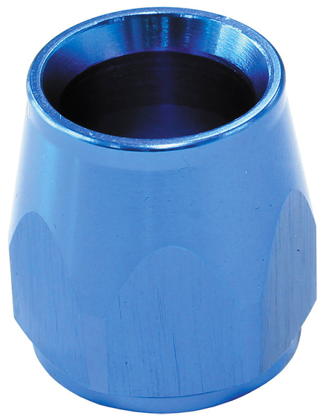 Blue Hose End Socket PTFE Style Fittings Only 200 & 570 AF279-12DBL - Aeroflow