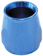 Blue Hose End Socket PTFE Style Fittings Only 200 & 570 AF279-12DBL - Aeroflow