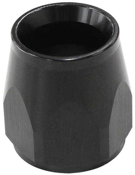 Black Hose End Socket PTFE Style Fittings Only 200 & 570 AF279-12DBLK - Aeroflow