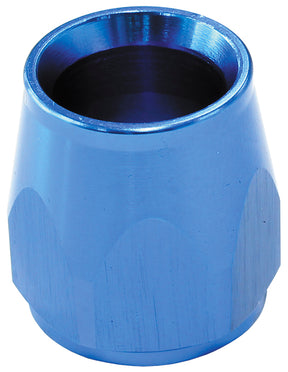 Blue Hose End Socket PTFE Style Fittings Only 200 & 570 AF279-16DBL - Aeroflow