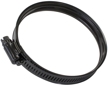 48-65mm Constant Tension Clamp Dual Bead Murray Black Single AF28-4865BLK - Aeroflow