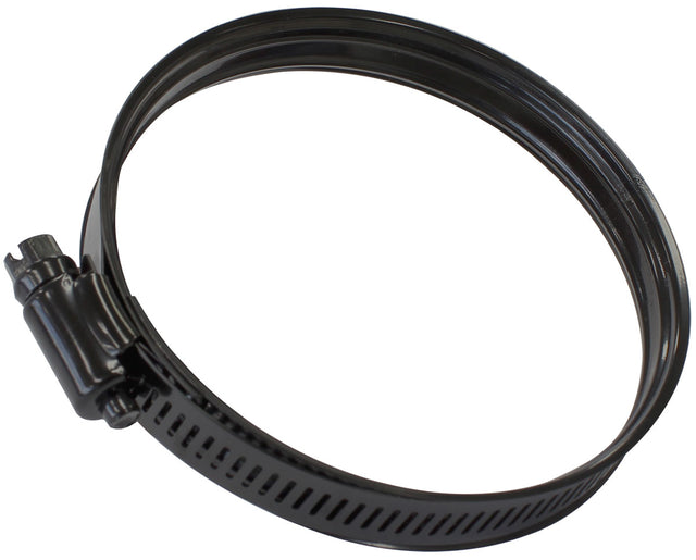 78-95mm Constant Tension Clamp Dual Bead Murray Black Single AF28-7895BLK - Aeroflow