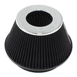 6" Clamp-On Tapered Filter 7.6 / 4.7" O.D, 4" High Chrom AF2811-1009 - Aeroflow