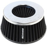 3" Inverted Tapered Filter 5.25-6 O.D, 2.55" High Chrome AF2811-5288 - Aeroflow