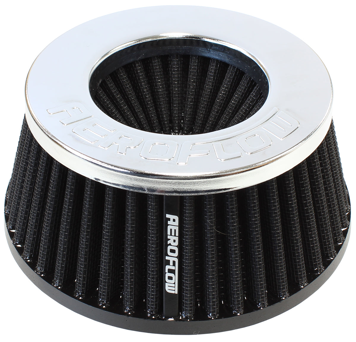 4" Inverted Tapered Filter 5.25-6 O.D, 2.55" High Chrome AF2811-9500 - Aeroflow