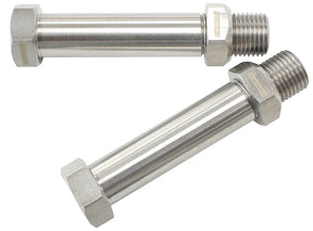 SS 2-3/8" Thru Frame With 2xM10 x 1.0 Female Threa AF285-02 - Aeroflow