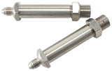 SS 2-3/8" Thru Frame Fittings x 2 1/8" NPT To -3AN AF285-03 - Aeroflow