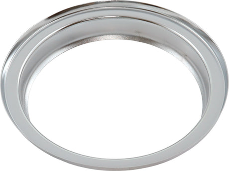 6-3/8" Air Cleaner Base Only 5-1/8" Flange Flat Base Chrome AF2851-0600 - Aeroflow
