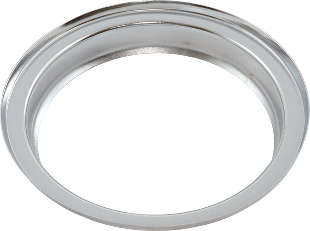 6-3/8" Air Cleaner Base Only 5-1/8" Flange Flat Base Chrome AF2851-0600 - Aeroflow