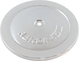 6-3/8" Chrome Steel Top Plate Lid Air Filter AF2851-0622 - Aeroflow
