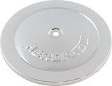 6-3/8" Chrome Steel Top Plate Lid Air Filter AF2851-0622 - Aeroflow