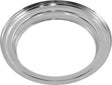7" Air Cleaner Base Only 5-1/8 Flat Base Chrome AF2851-0700 - Aeroflow