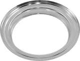 7" Air Cleaner Base Only 5-1/8 Flat Base Chrome AF2851-0700 - Aeroflow