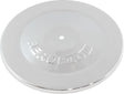 7" Chrome Steel Top Plate Lid Air Filter AF2851-0722 - Aeroflow