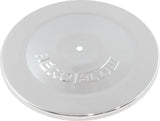 7" Chrome Steel Top Plate Lid Air Filter AF2851-0722 - Aeroflow