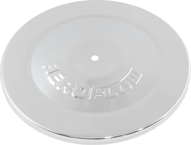 7" Chrome Steel Top Plate Lid Air Filter AF2851-0722 - Aeroflow