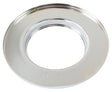 9" Air Cleaner Base Only Flat Base Chrome, 5-1/8" ID AF2851-0900 - Aeroflow
