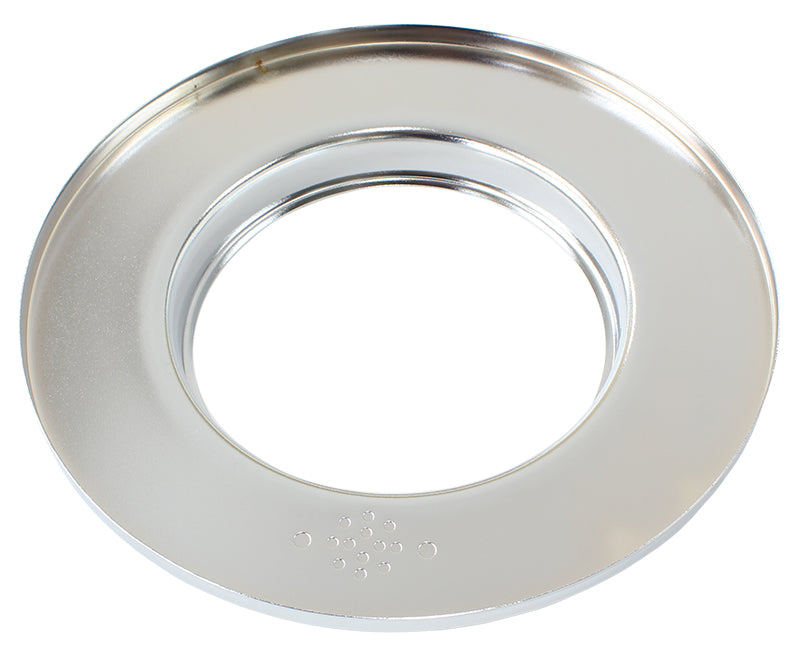 9" Air Cleaner Base Only Flat Base Chrome, 5-1/8" ID AF2851-0900 - Aeroflow