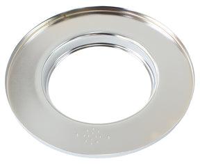 9" Air Cleaner Base Only Flat Base Chrome, 5-1/8" ID AF2851-0900 - Aeroflow