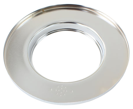 9" Air Cleaner Base Only Flat Base Chrome, 5-1/8" ID AF2851-0900 - Aeroflow