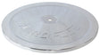 9" Chrome Steel Top Plate Only AF2851-0922 - Aeroflow