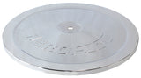 9" Chrome Steel Top Plate Only AF2851-0922 - Aeroflow