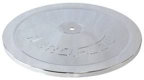 9" Chrome Steel Top Plate Only AF2851-0922 - Aeroflow